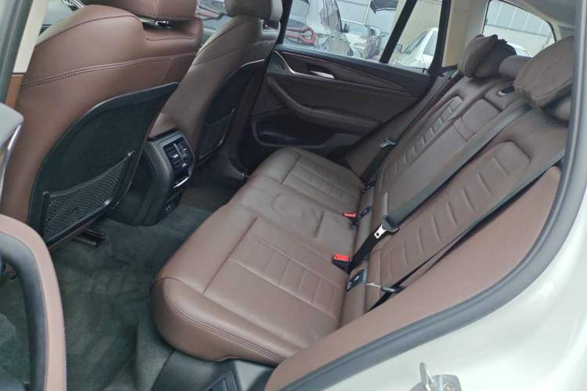 Used BMW X3 2020 xDrive28i Luxury Package Interior 4