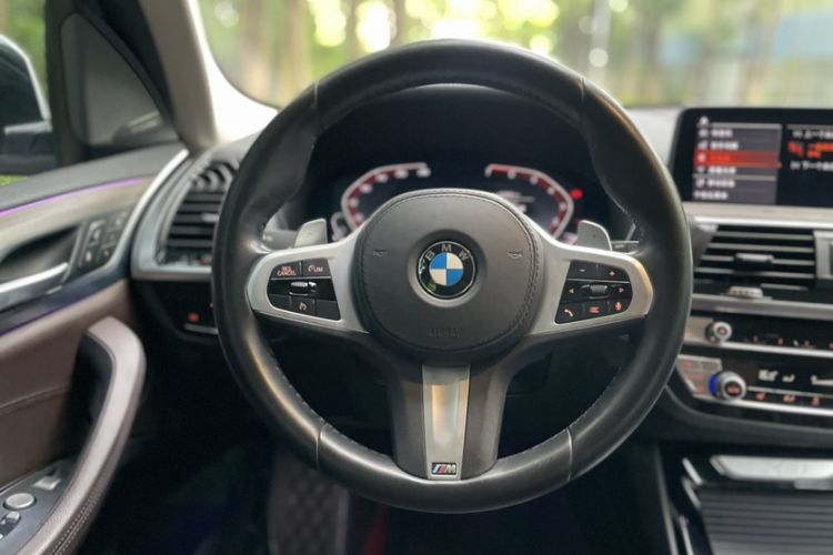 Used BMW X3 2020 xDrive28i M Sport Package Interior 4