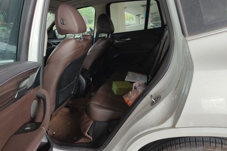 Used BMW X3 2020 xDrive28i M Sport Package Interior 4