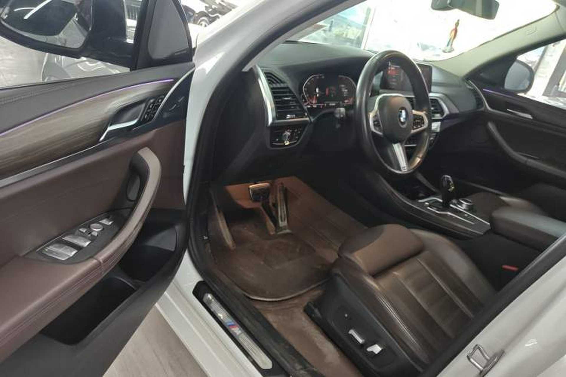 Used BMW X3 2020 xDrive28i M Sport Package Interior 4