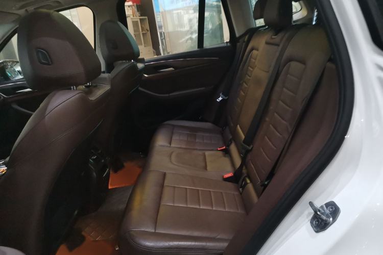 Used BMW X3 2020 xDrive28i M Sport Package Interior 4