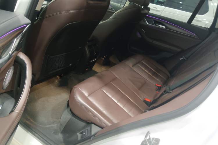 Used BMW X3 2020 xDrive28i M Sport Package Interior 4
