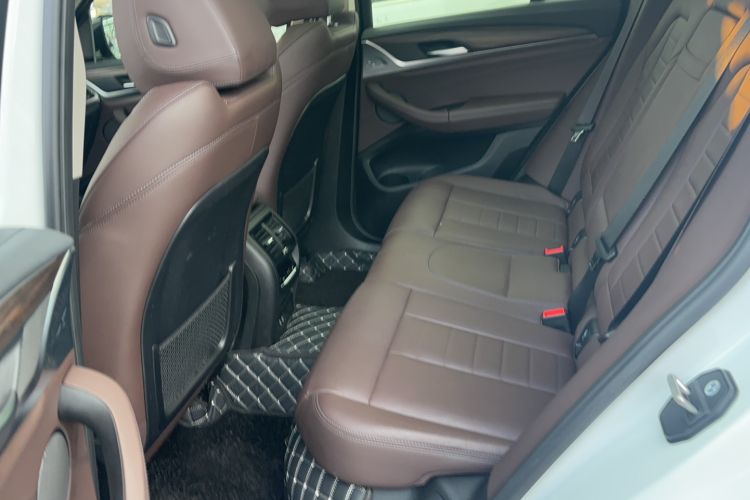 Used BMW X3 2020 xDrive28i M Sport Package Interior 4