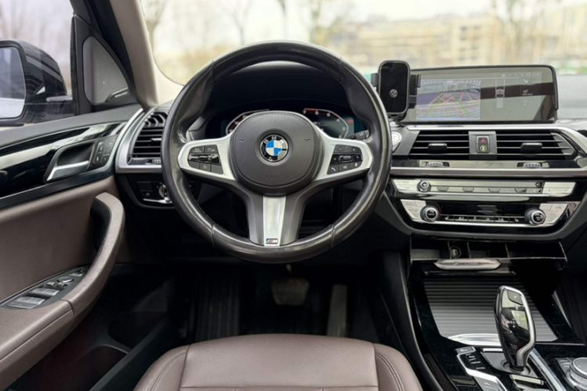 Used BMW X3 2020 xDrive25i M Sport Package Interior 5