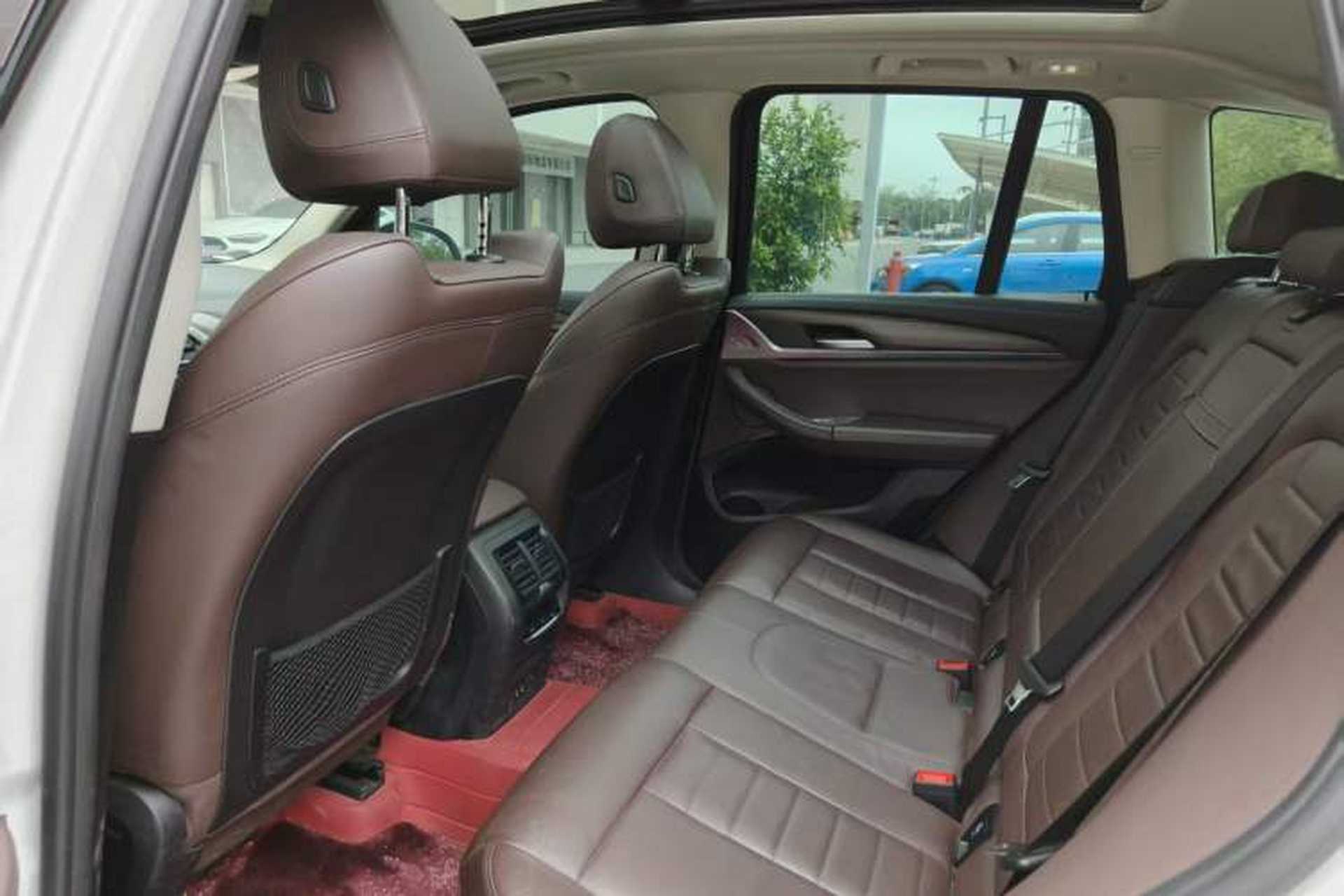 Used BMW X3 2020 xDrive28i Luxury Package Interior 6