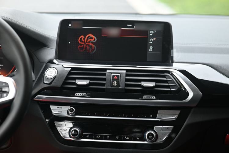 Used BMW X3 2020 xDrive25i M Sport Package Interior 6