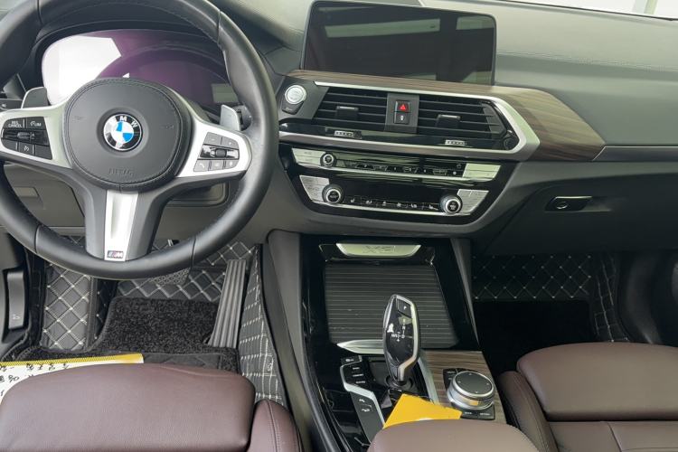 Used BMW X3 2020 xDrive28i M Sport Package Interior 6