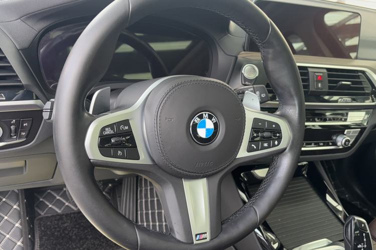 Used BMW X3 2020 xDrive28i M Sport Package Interior 7