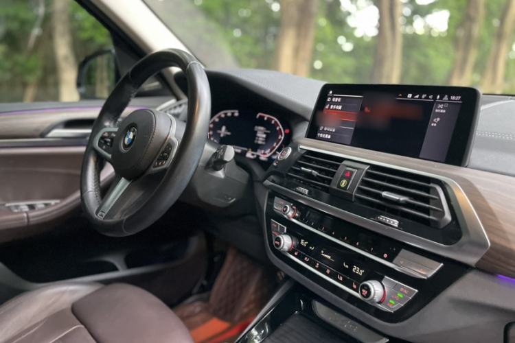 Used BMW X3 2020 xDrive28i M Sport Package Interior 8