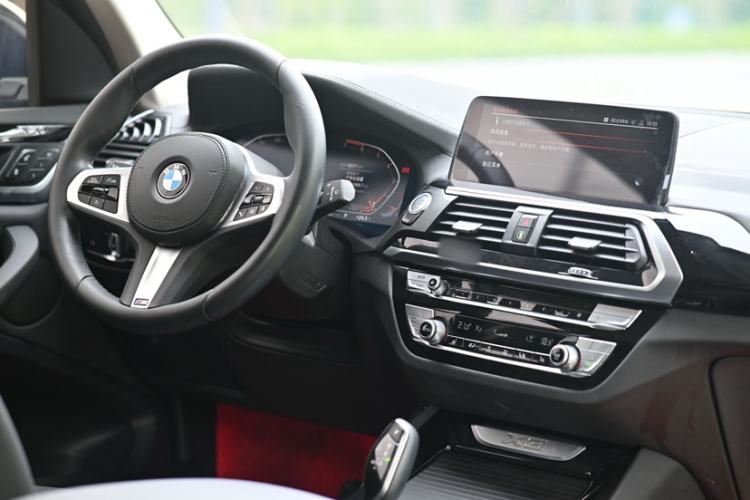 Used BMW X3 2020 xDrive25i M Sport Package Interior 8