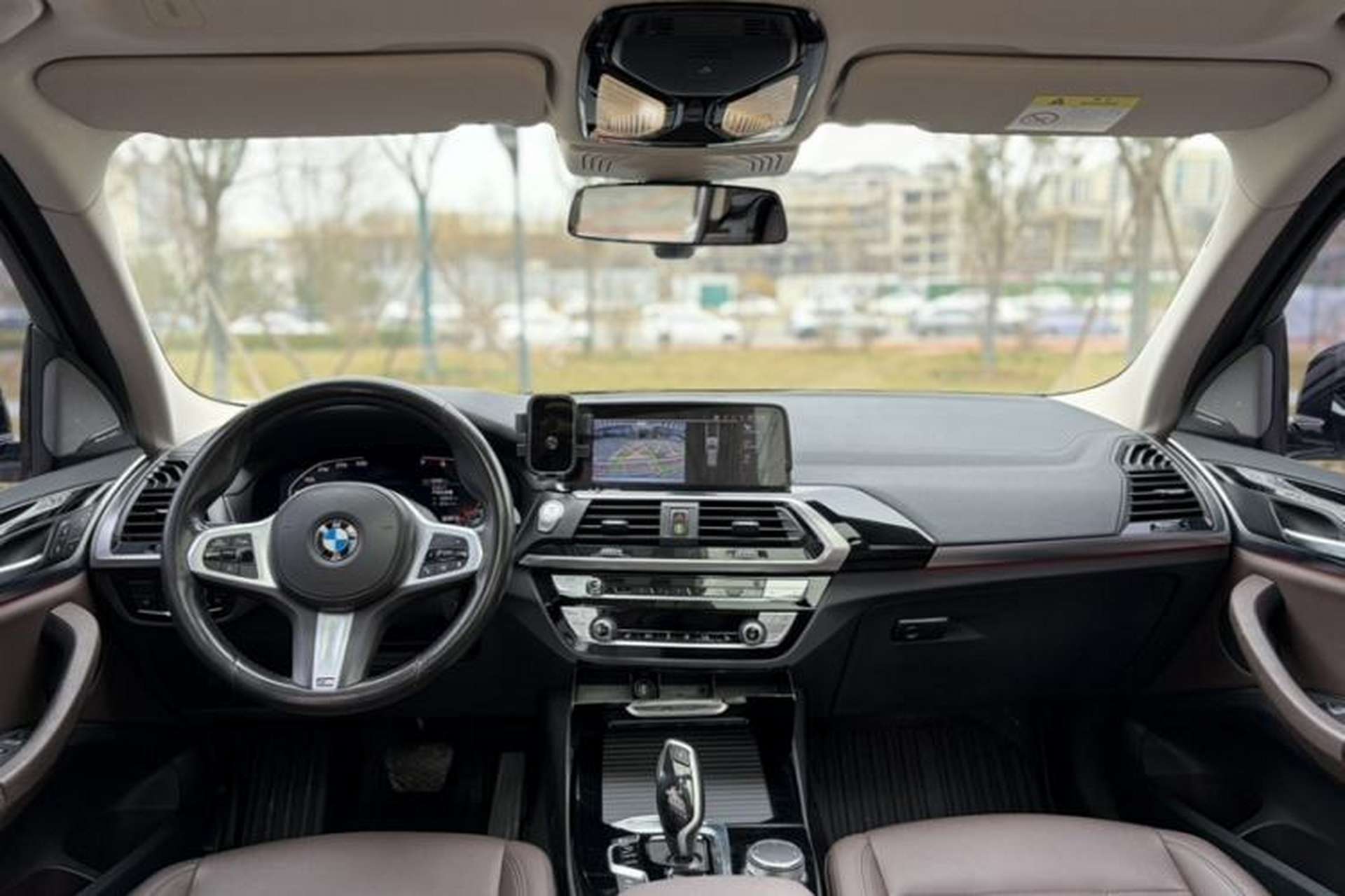 Used BMW X3 2020 xDrive25i M Sport Package Interior 9