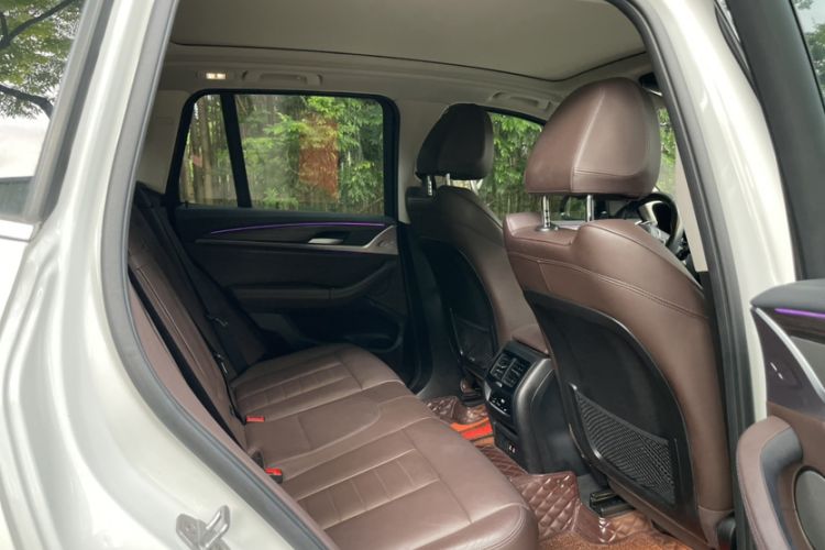 Used BMW X3 2020 xDrive28i M Sport Package Interior 9