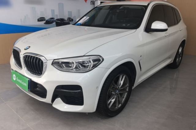 Ojetý BMW X3 2020 xDrive25i M Sport Package