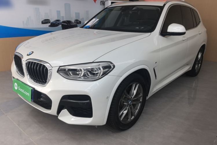 Used BMW X3 2020 xDrive25i M Sport Package Guazi used car, China used car export, Used car for sale, Used cars, Cheapest cars for sale