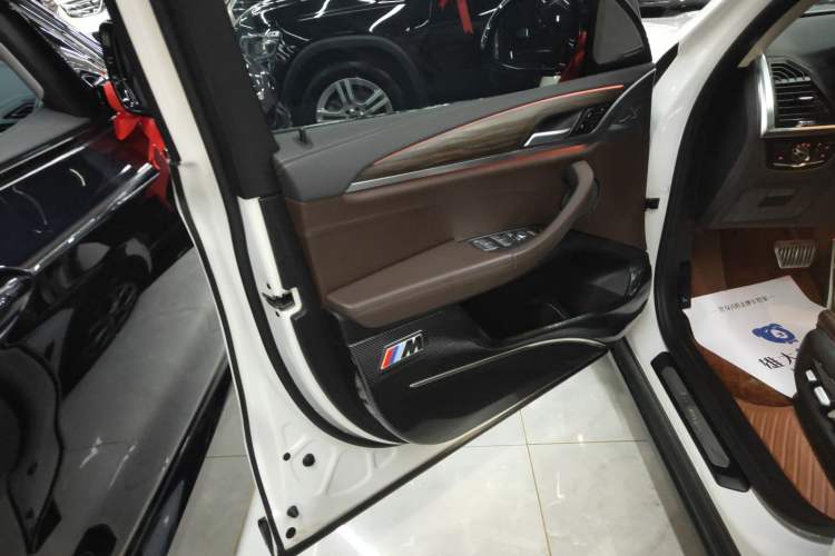 Used BMW X3 2020 xDrive28i Luxury Package Left Front Door Interior