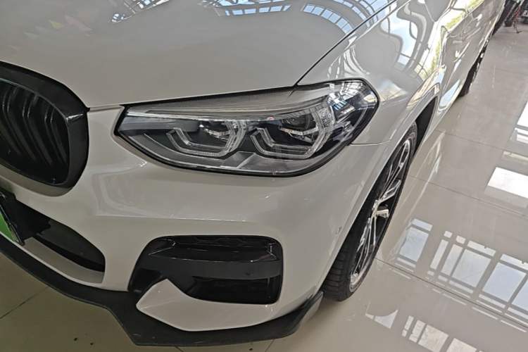 Used BMW X3 2020 xDrive30i Luxury Model with M Sport Package Left Front Headlight