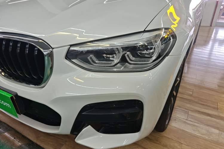Used BMW X3 2020 xDrive30i Luxury Model with M Sport Package Left Front Headlight