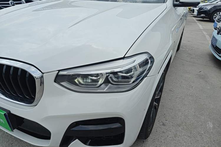 Used BMW X3 2020 xDrive30i Luxury Model with M Sport Package Left Front Headlight