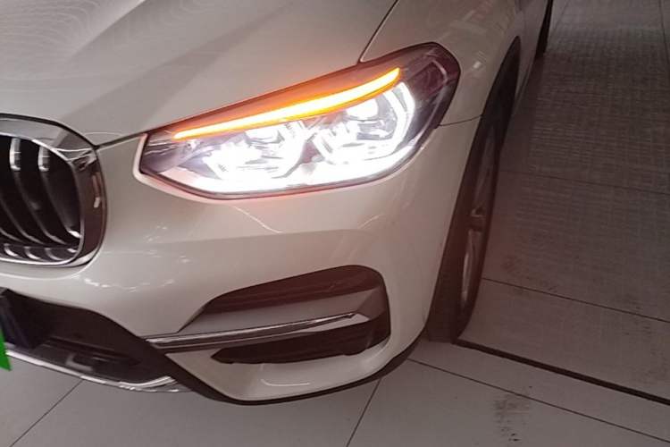 Used BMW X3 2020 xDrive25i Luxury Package Left Front Headlight