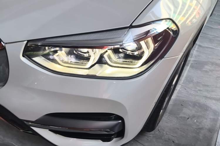 Used BMW X3 2020 xDrive28i Luxury Package Left Front Headlight