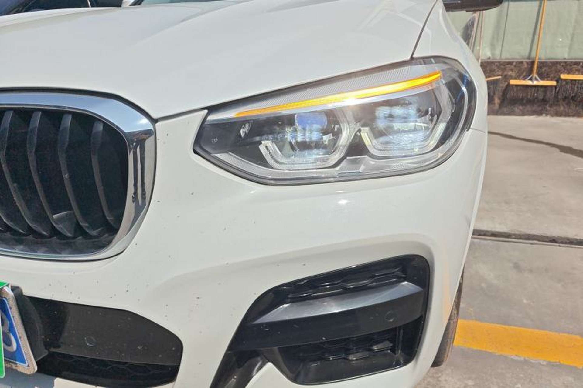 Used BMW X3 2020 xDrive25i M Sport Package Left Front Headlight