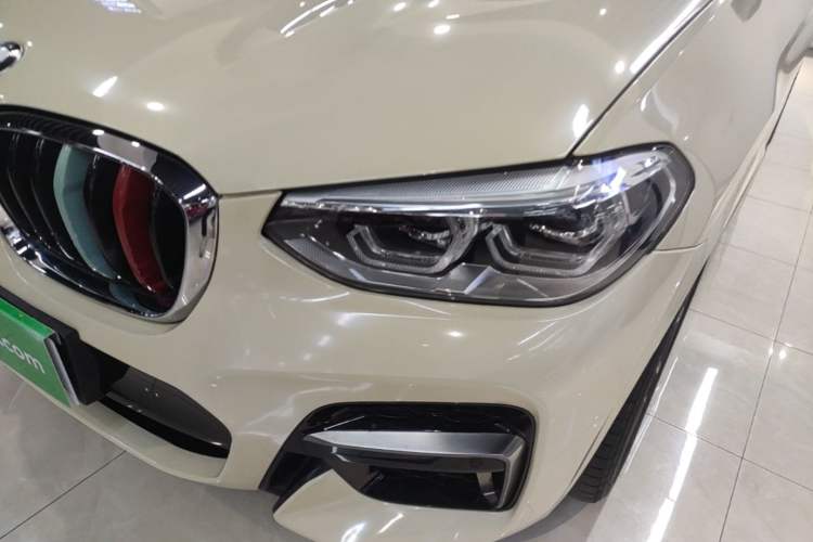 Used BMW X3 2020 xDrive30i Luxury Model with M Sport Package Left Front Headlight
