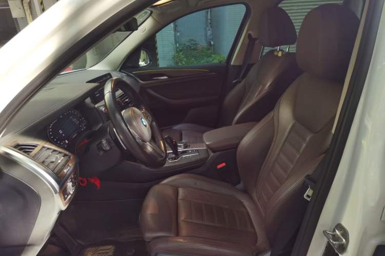 Used BMW X3 2020 xDrive28i M Sport Package Left Front Seat
