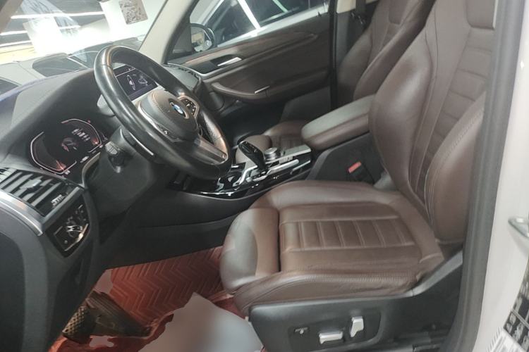 Used BMW X3 2020 xDrive28i M Sport Package Left Front Seat