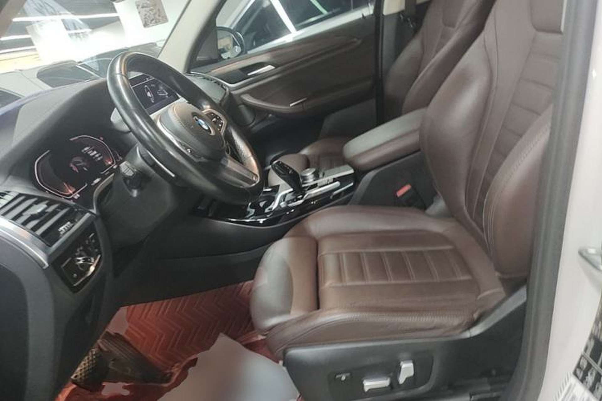Used BMW X3 2020 xDrive28i M Sport Package Left Front Seat