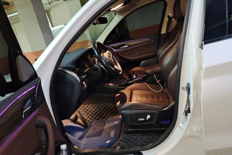 Used BMW X3 2020 xDrive28i M Sport Package Left Front Seat