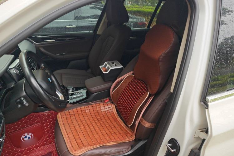 Used BMW X3 2020 xDrive25i Luxury Package Left Front Seat