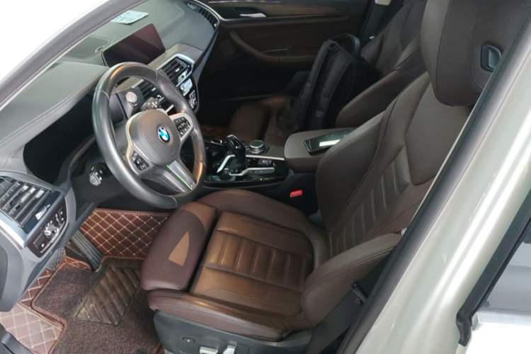 Used BMW X3 2020 xDrive28i M Sport Package Left Front Seat