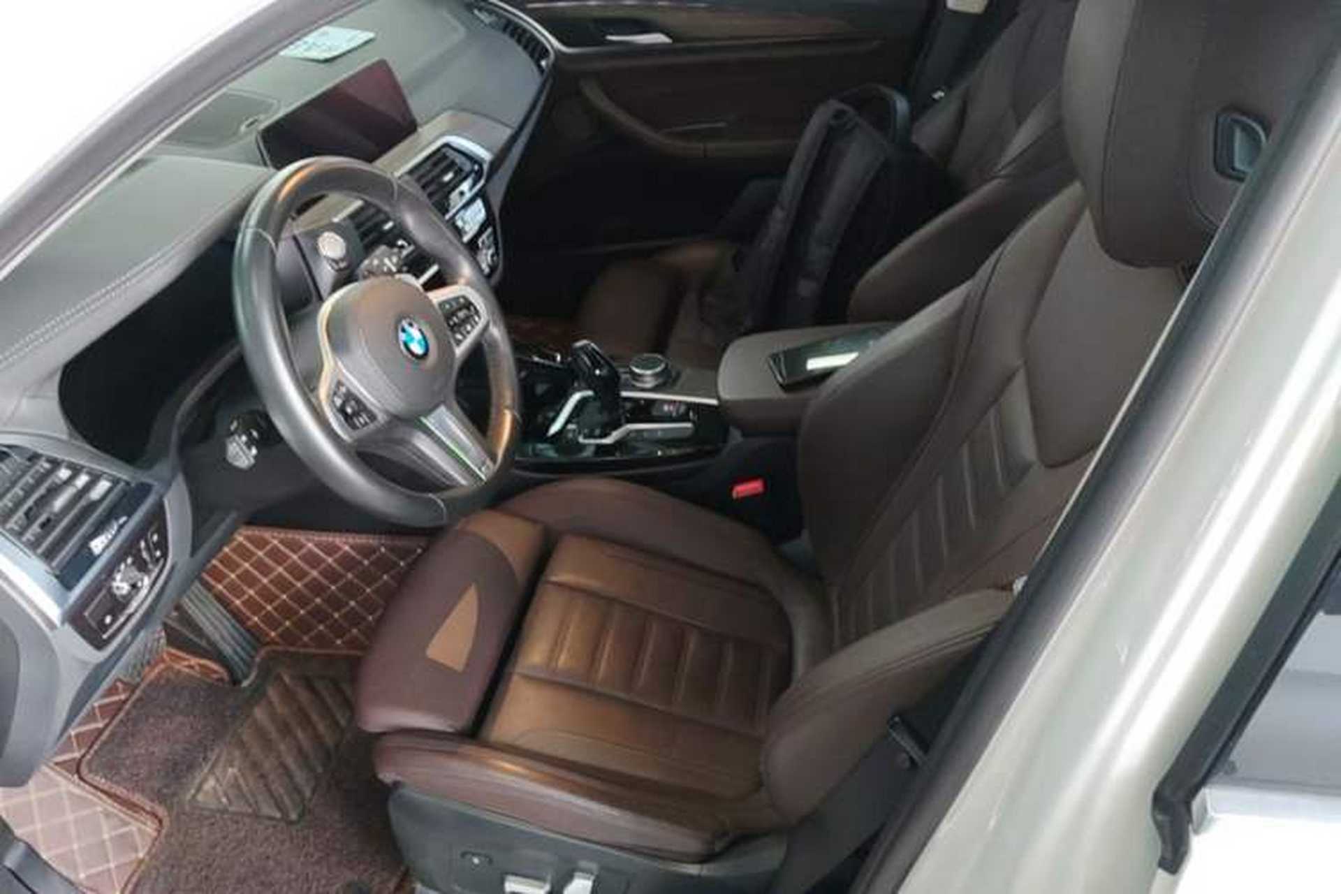 Used BMW X3 2020 xDrive28i M Sport Package Left Front Seat