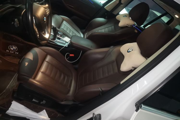 Used BMW X3 2020 xDrive28i Luxury Package Left Front Seat