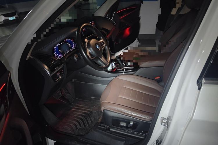 Used BMW X3 2020 xDrive25i M Sport Package Left Front Seat