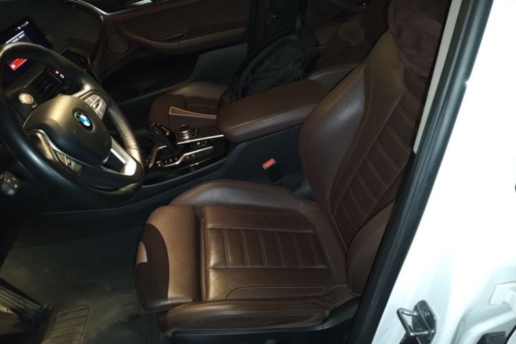 Used BMW X3 2020 xDrive28i Luxury Package Left Front Seat