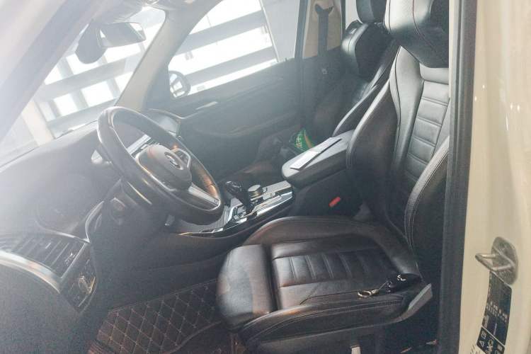 Used BMW X3 2020 xDrive28i M Sport Package Left Front Seat
