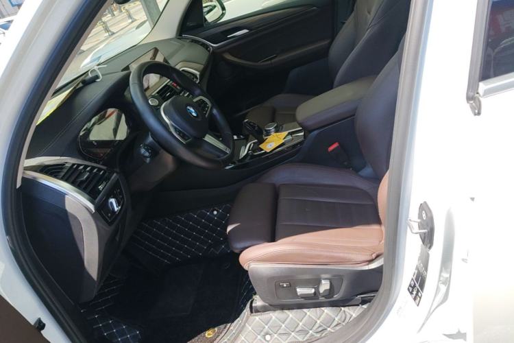 Used BMW X3 2020 xDrive28i M Sport Package Left Front Seat