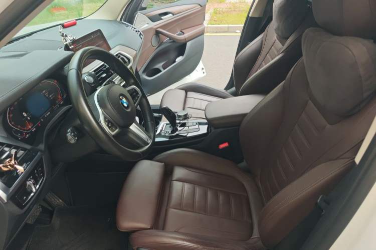 Used BMW X3 2020 xDrive28i M Sport Package Left Front Seat