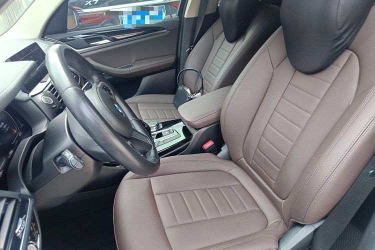 Used BMW X3 2020 xDrive25i M Sport Package Left Front Seat