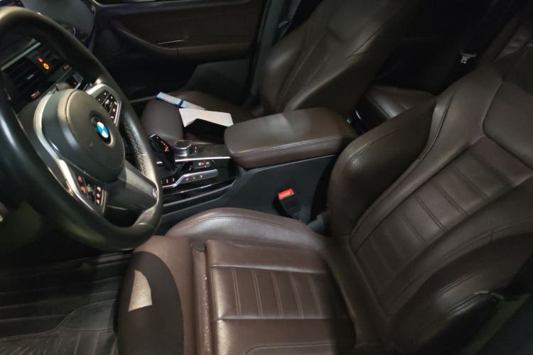 Used BMW X3 2020 xDrive30i Luxury Model with M Sport Package Left Front Seat