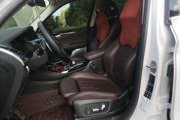 Used BMW X3 2020 xDrive28i M Sport Package Left Front Seat