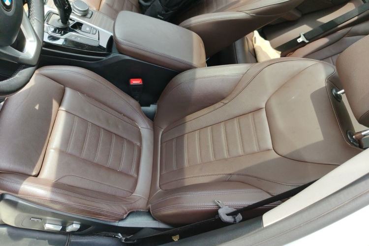 Used BMW X3 2020 xDrive28i Luxury Package Left Front Seat
