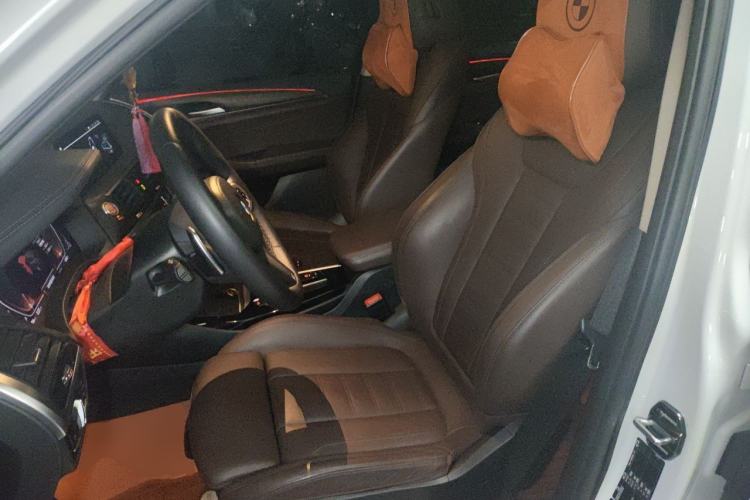 Used BMW X3 2020 xDrive28i M Sport Package Left Front Seat