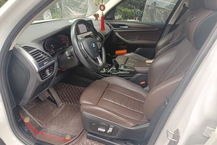 Used BMW X3 2020 xDrive28i Luxury Package Left Front Seat
