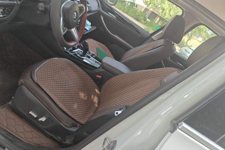 Used BMW X3 2020 xDrive25i M Sport Package Left Front Seat