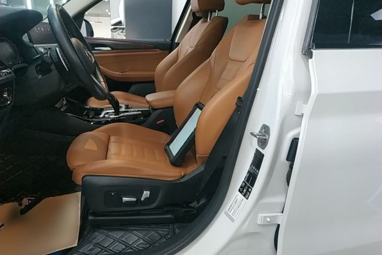 Used BMW X3 2020 xDrive28i M Sport Package Left Front Seat