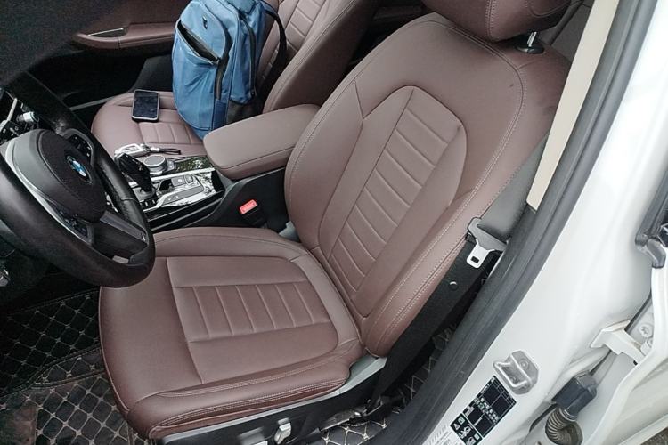 Used BMW X3 2020 xDrive25i M Sport Package Left Front Seat