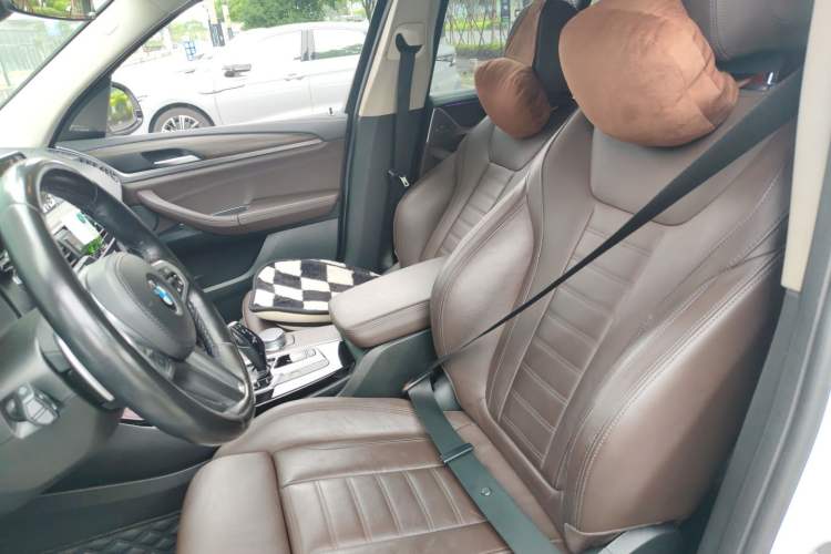 Used BMW X3 2020 xDrive28i M Sport Package Left Front Seat