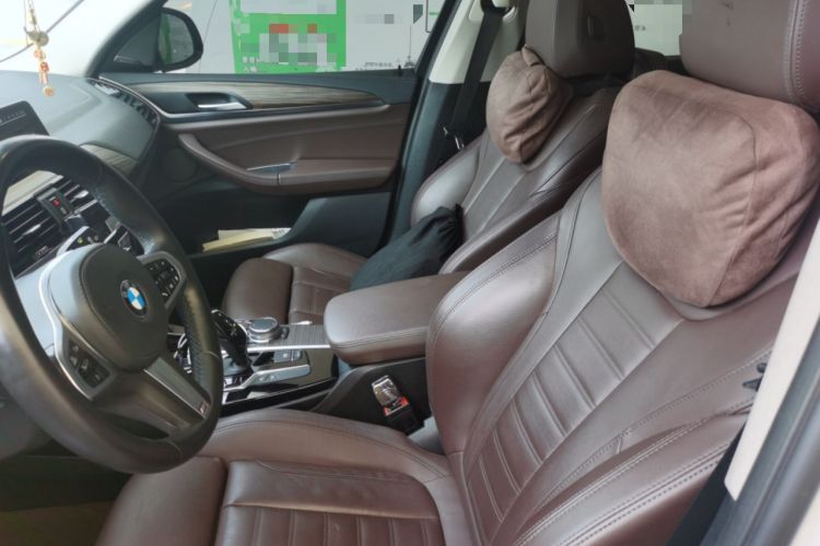 Used BMW X3 2020 xDrive28i M Sport Package Left Front Seat